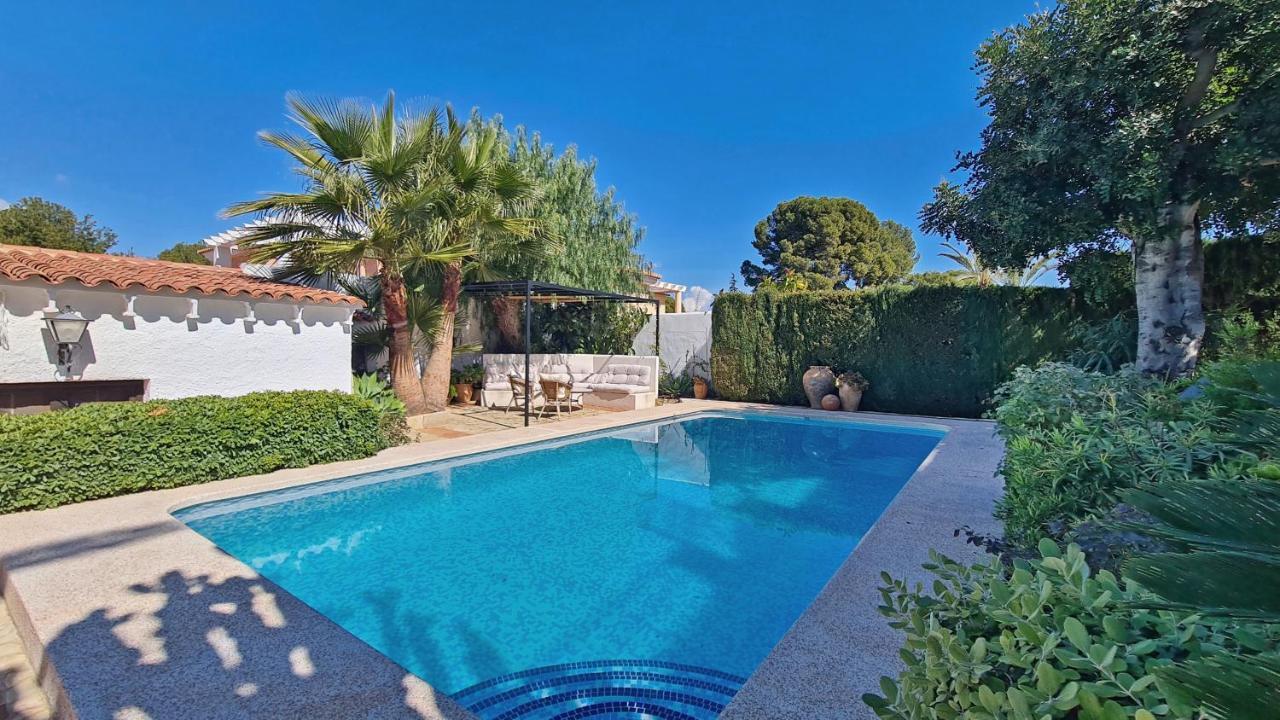 Serenity Villa In Albir By Nras El Albir Extérieur photo