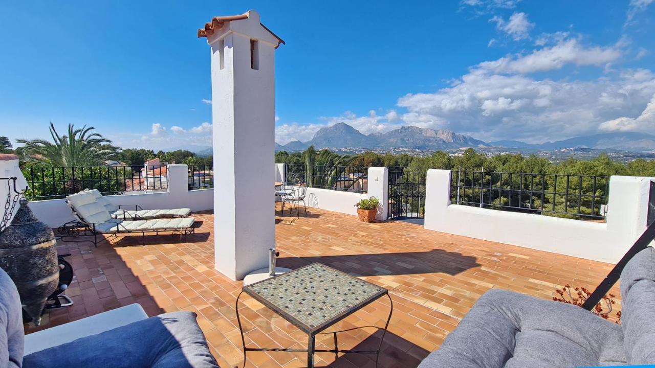 Serenity Villa In Albir By Nras El Albir Extérieur photo